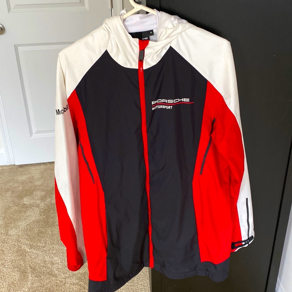 Porsche rain jacket